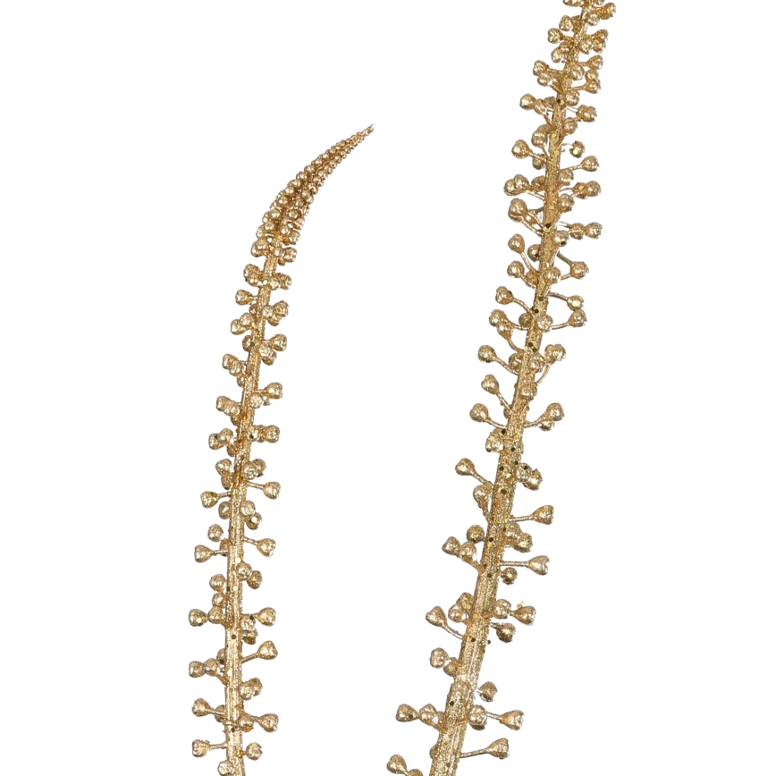 Eglo - Dirbtinė gėlė 71,5 cm auksas