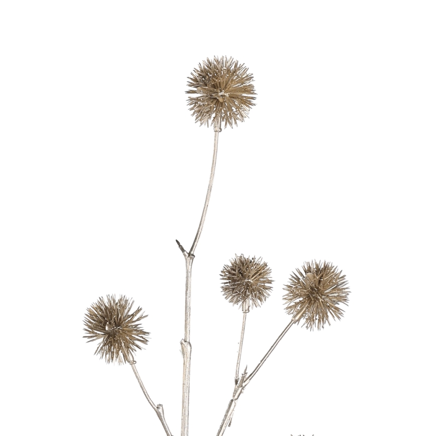 Eglo - Dirbtinė gėlė 81,5 cm auksas