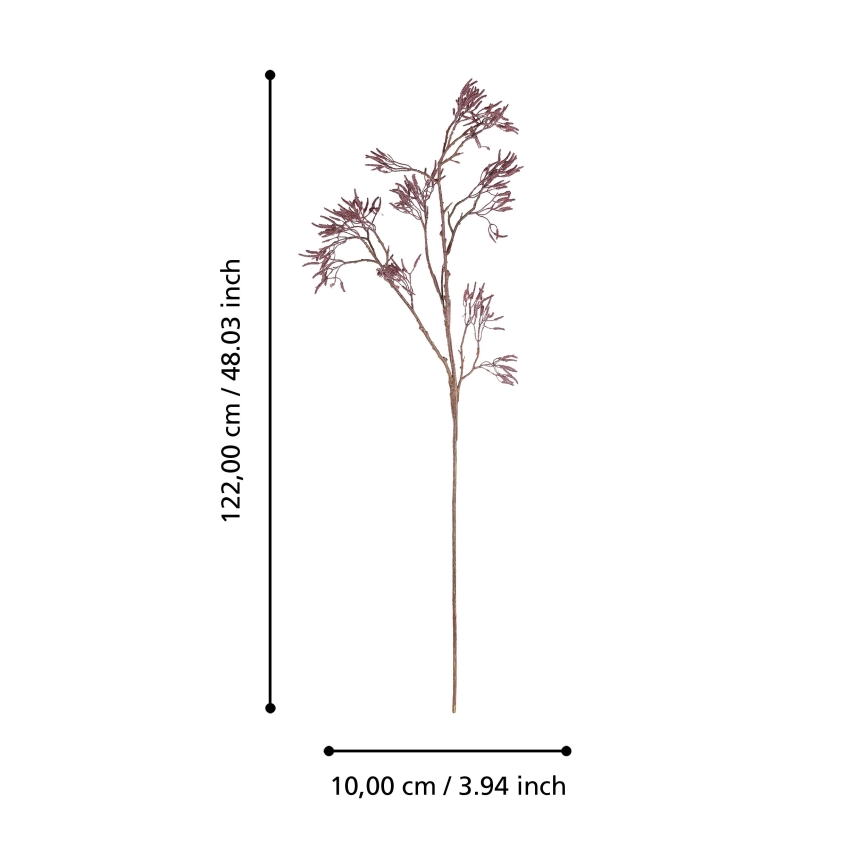 Eglo - Dirbtinė gėlė 122 cm violetinė