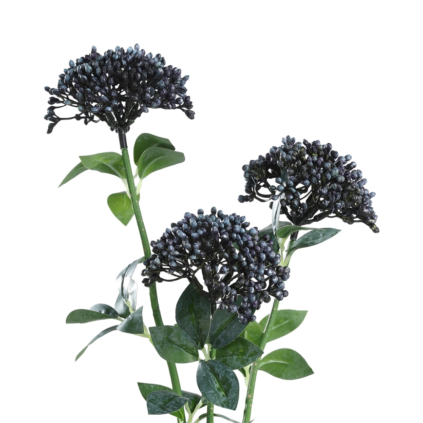 Eglo - Dirbtinė gėlė 56 cm mėlyna/žalia