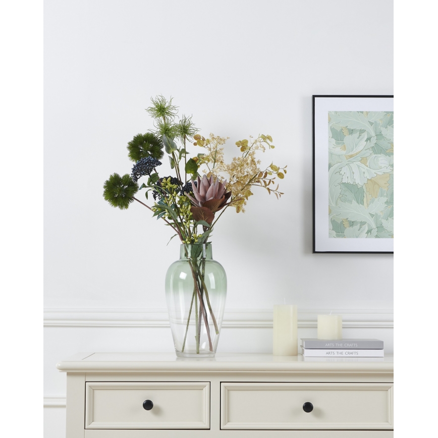 Eglo - Dirbtinė gėlė 72 cm auksas