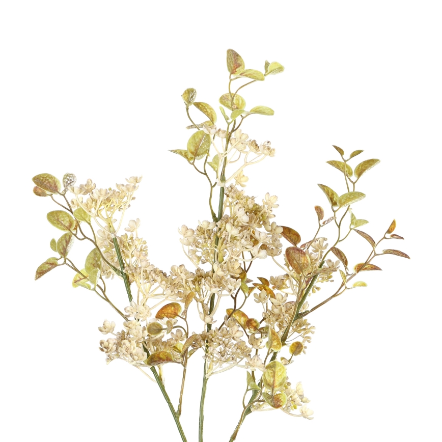 Eglo - Dirbtinė gėlė 72 cm auksas