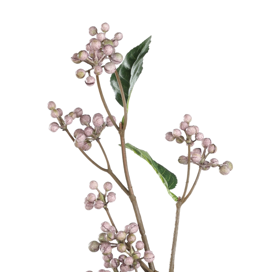 Eglo - Dirbtinė gėlė 79,5 cm rausva