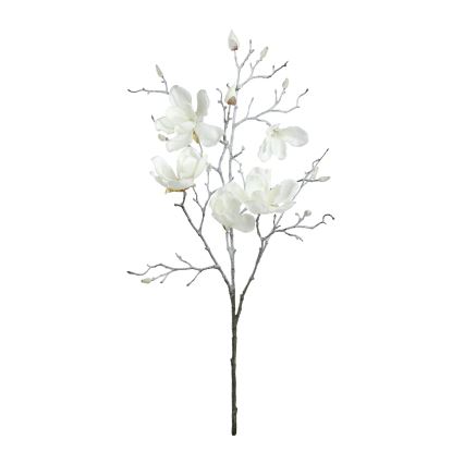 Eglo - Dirbtinė gėlė 83,5 cm balta