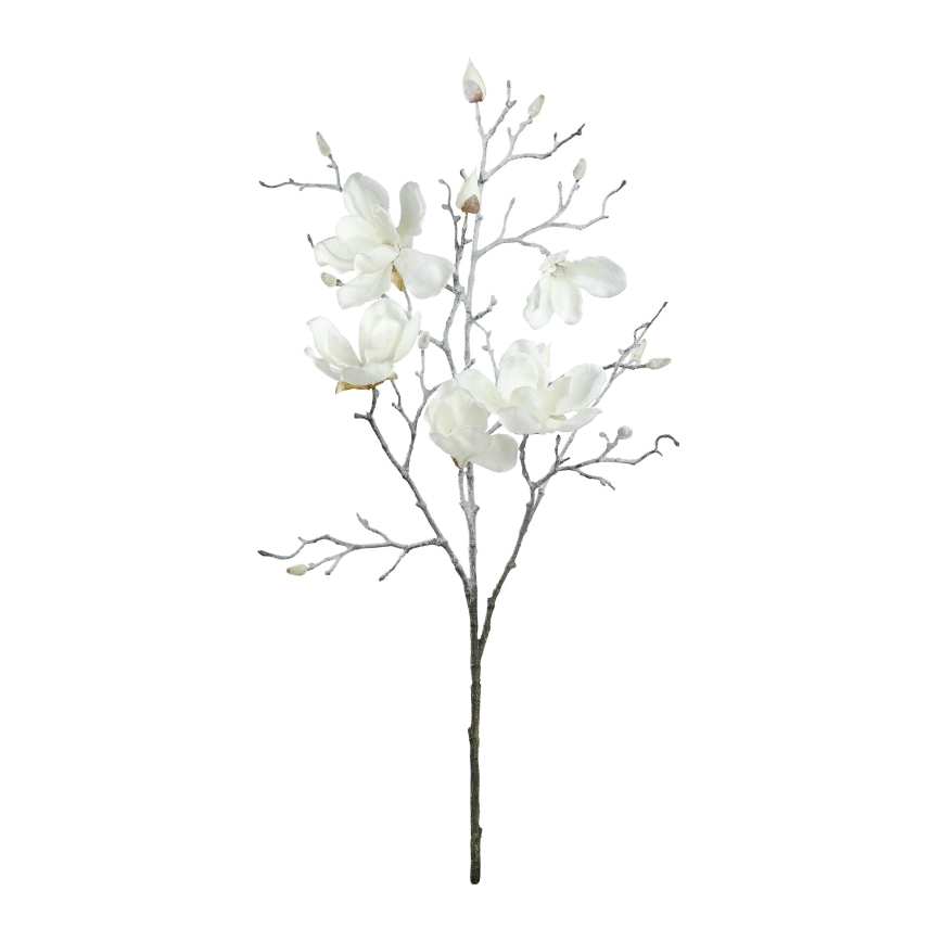 Eglo - Dirbtinė gėlė 83,5 cm balta