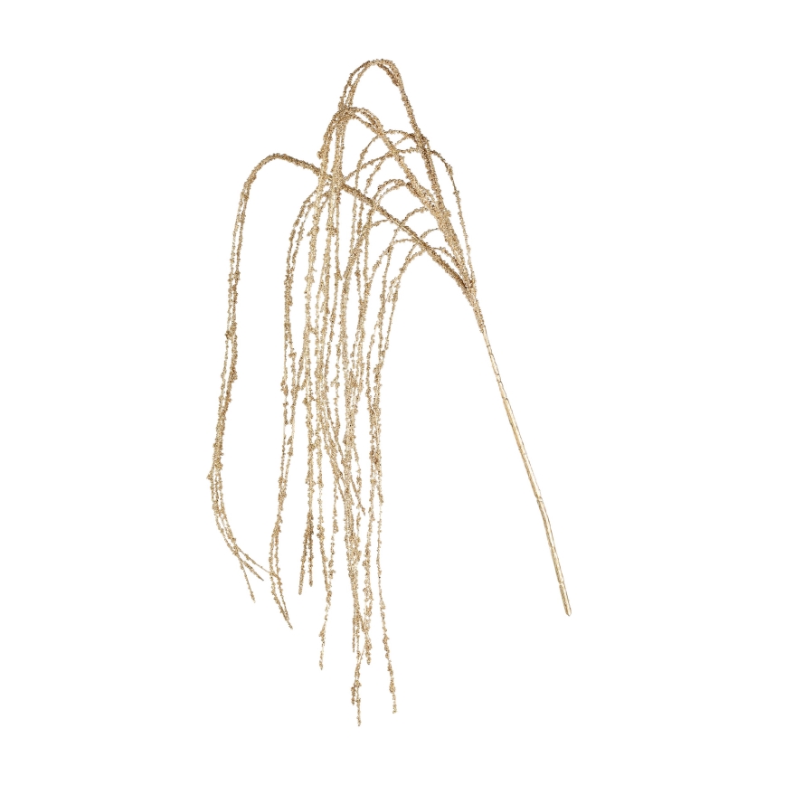 Eglo - Dirbtinė gėlė 131,5 cm auksas