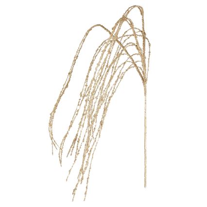 Eglo - Dirbtinė gėlė 131,5 cm auksas