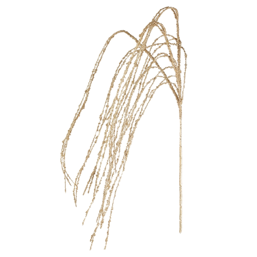 Eglo - Dirbtinė gėlė 131,5 cm auksas