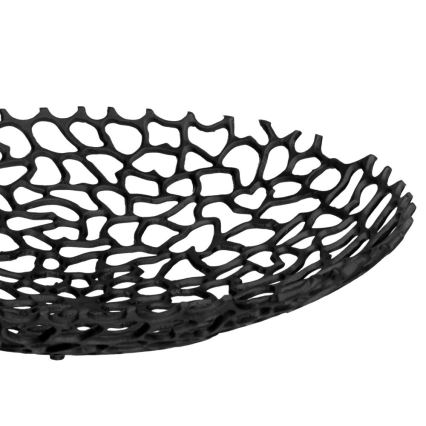 Eglo 429737 - Elegantiška dekoratyvinė dubenė KIMITSU, skersmuo 45 cm, juoda