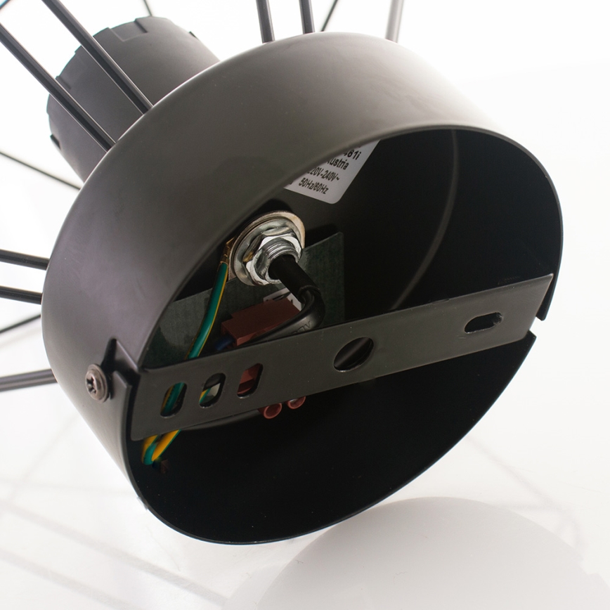 Eglo - Lubinis šviestuvas 1xE27/60W/230V