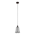 Eglo 43097 - Sietynas, kabinamas ant virvės KARHOLD 1xE27/60W/230V
