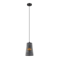 Eglo 43107 - Sietynas, kabinamas ant virvės HONEYBOURNE 1xE27/60W/230V