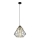 Eglo 43118 - Sietynas, kabinamas ant virvės DREADFORT 1xE27/60W/230V