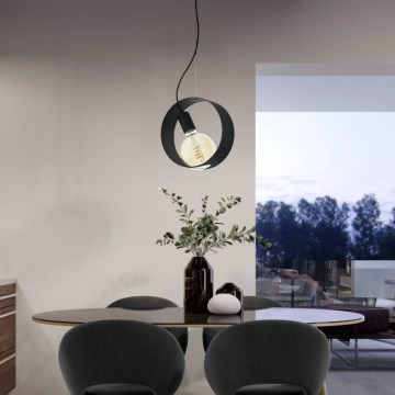 Eglo 43128 - LED pakabinamas šviestuvas ant laido MAIDENHEAD 1xE27/4W/230V