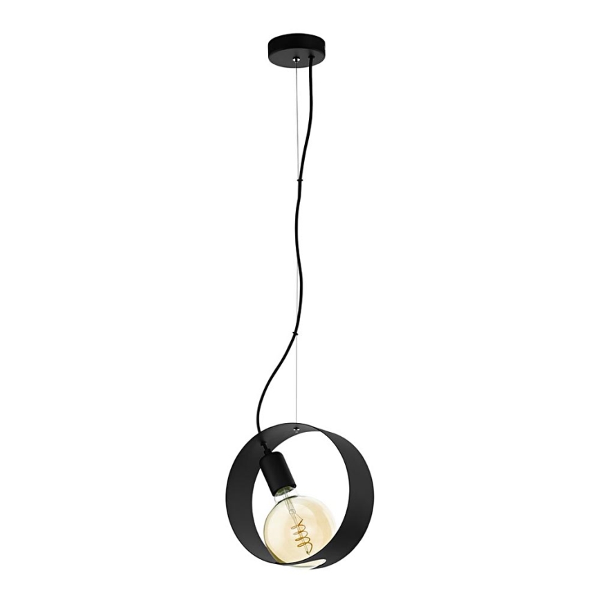 Eglo 43128 - LED sietynas, kabinamas ant virvės MAIDENHEAD 1xE27/4W/230V