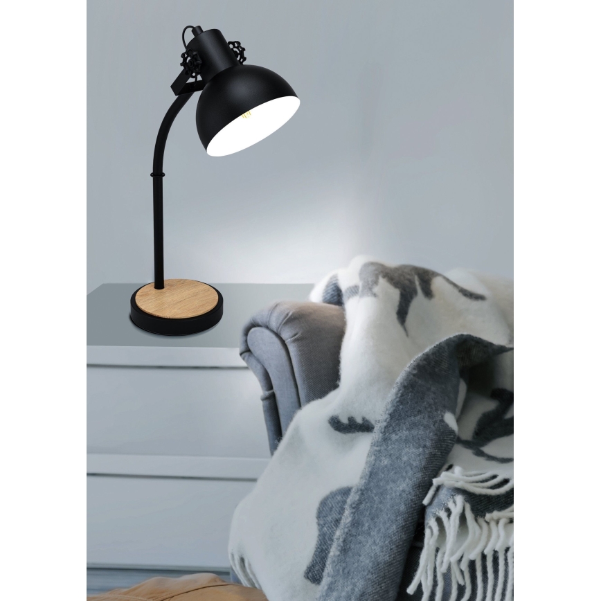 Eglo 43165 - Stalinis šviestuvas LUBENHAM 1xE27/28W/230V
