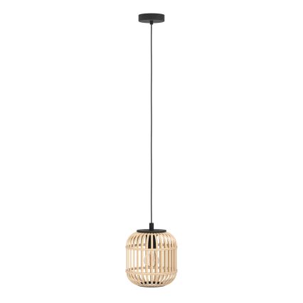 Eglo 43231 - Sietynas, kabinamas ant virvės BORDESLEY 1xE27/28W/230V diametras 210mm