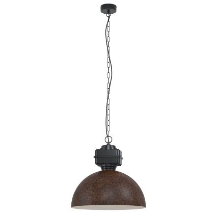 Eglo - Sietynas, kabinamas ant grandinės 1xE27/40W/230V