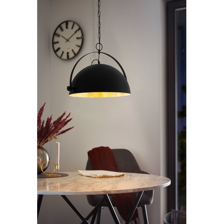 Eglo - Sietynas, kabinamas ant grandinės 1xE27/60W/230V