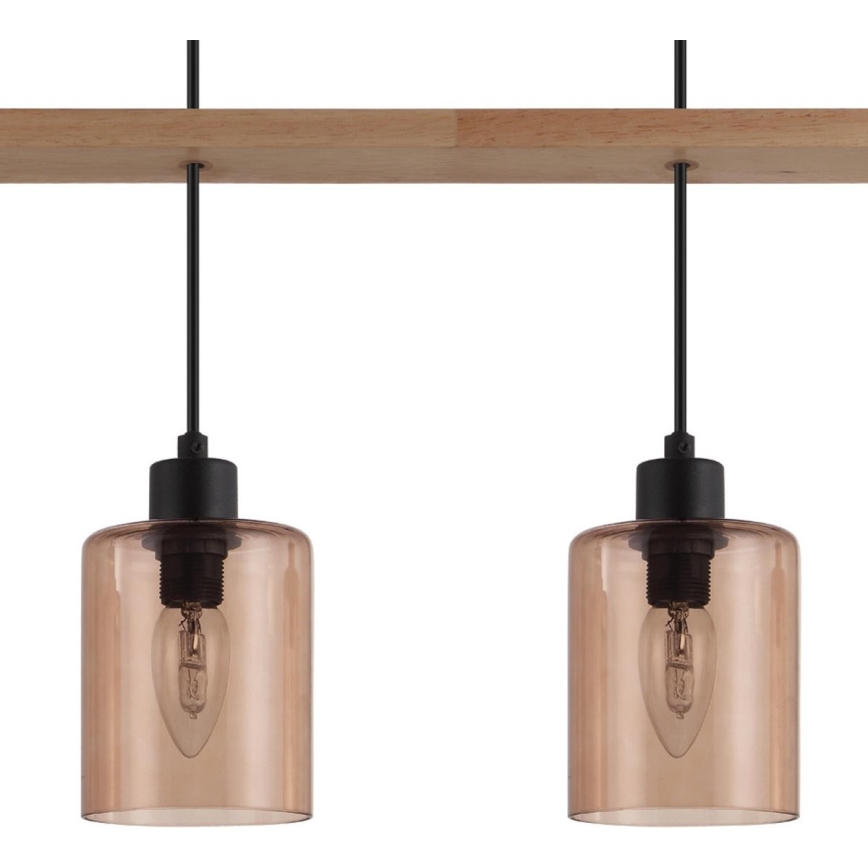 Eglo 43368 - Pakabinamas šviestuvas ant laido COOLMONT 4xE14/40W/230V