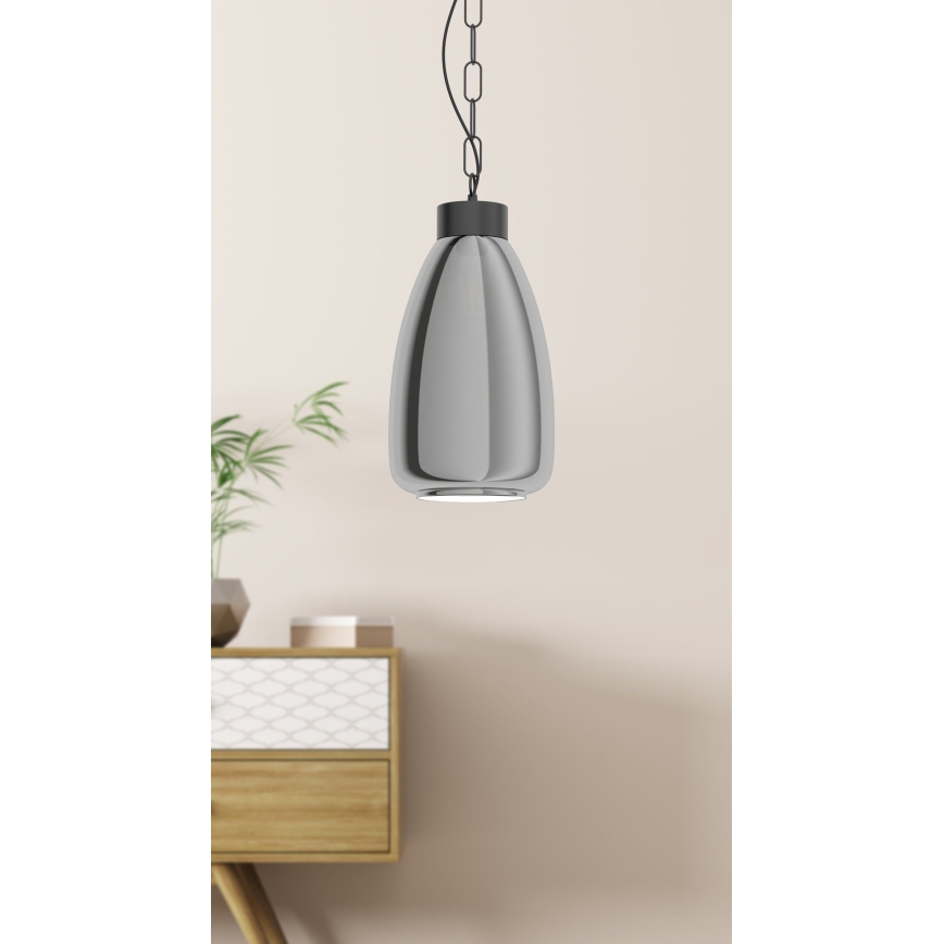 Eglo - Sietynas, kabinamas ant grandinės 2xE27/40W/230V