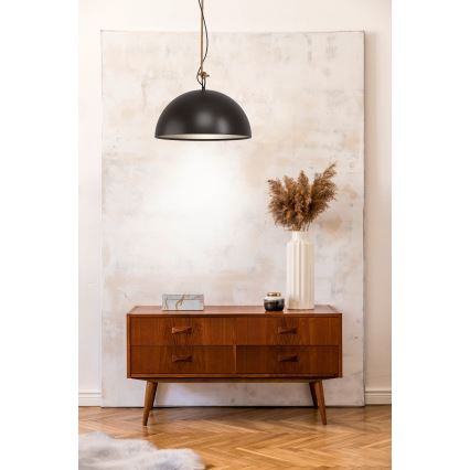 Eglo 43396 - Pakabinama liustra ant laido HODSOLL 1xE27/40W/230V