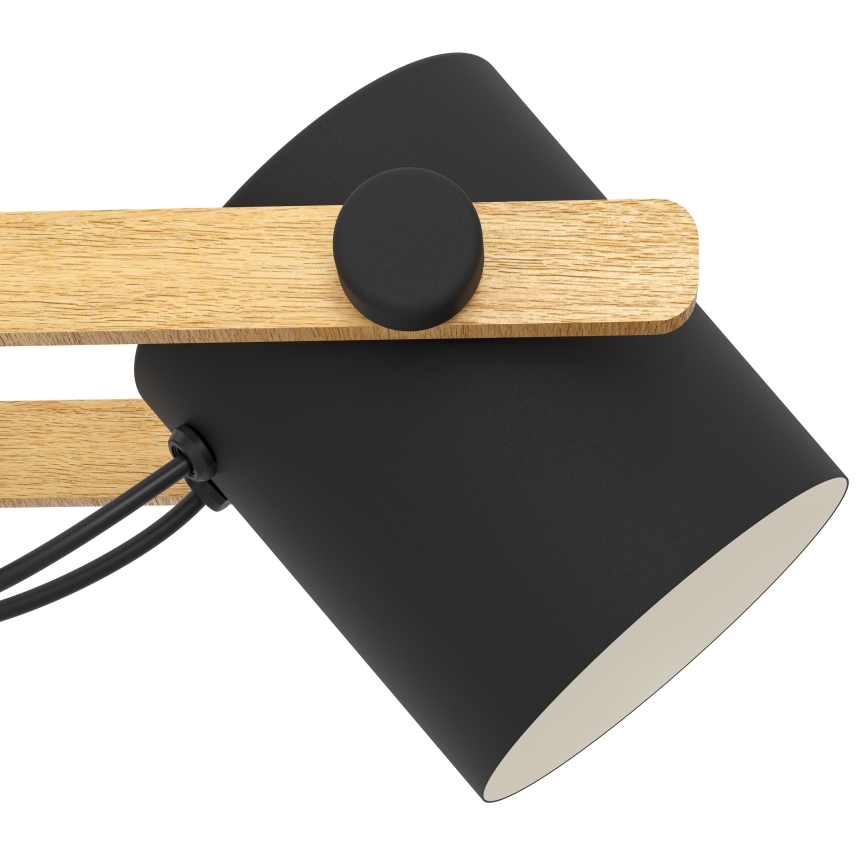 Eglo - Sietynas, kabinamas ant virvės 4xE27/28W/230V