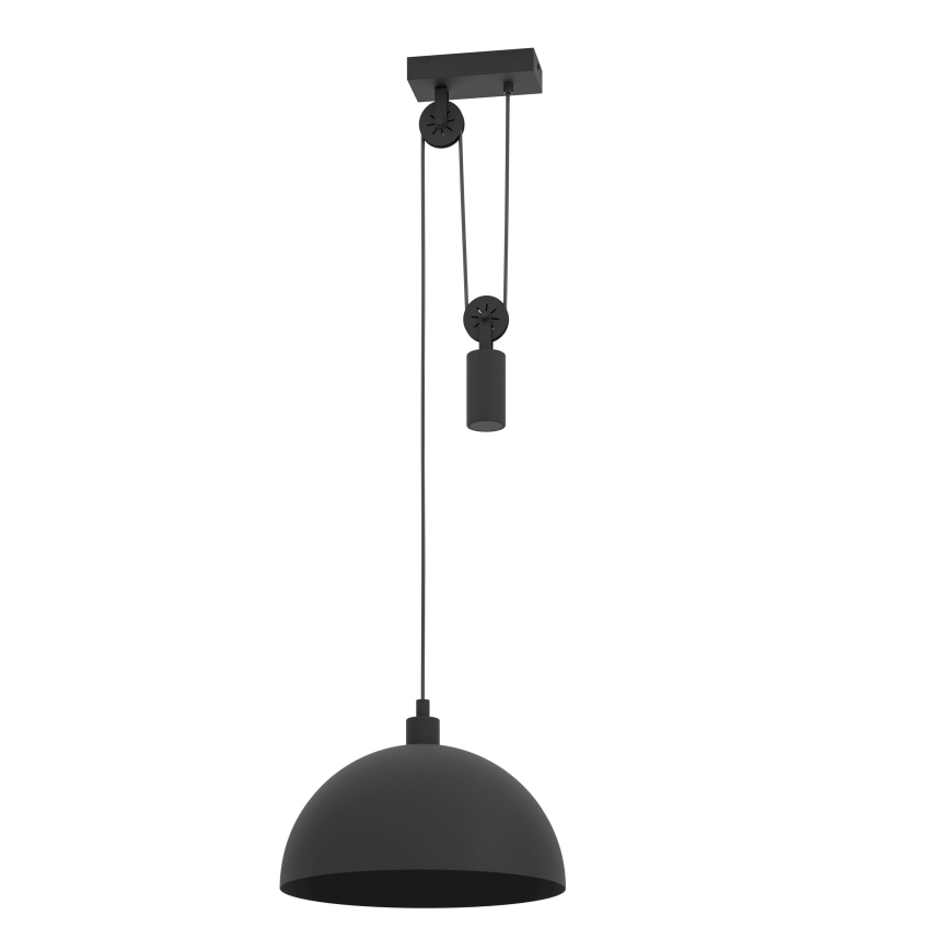 Eglo - Sietynas ant virvės 1xE27/40W/230V