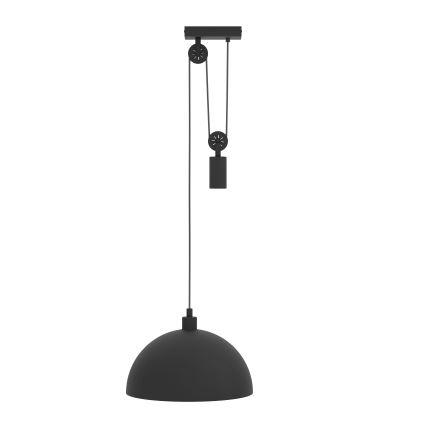 Eglo - Sietynas ant virvės 1xE27/40W/230V