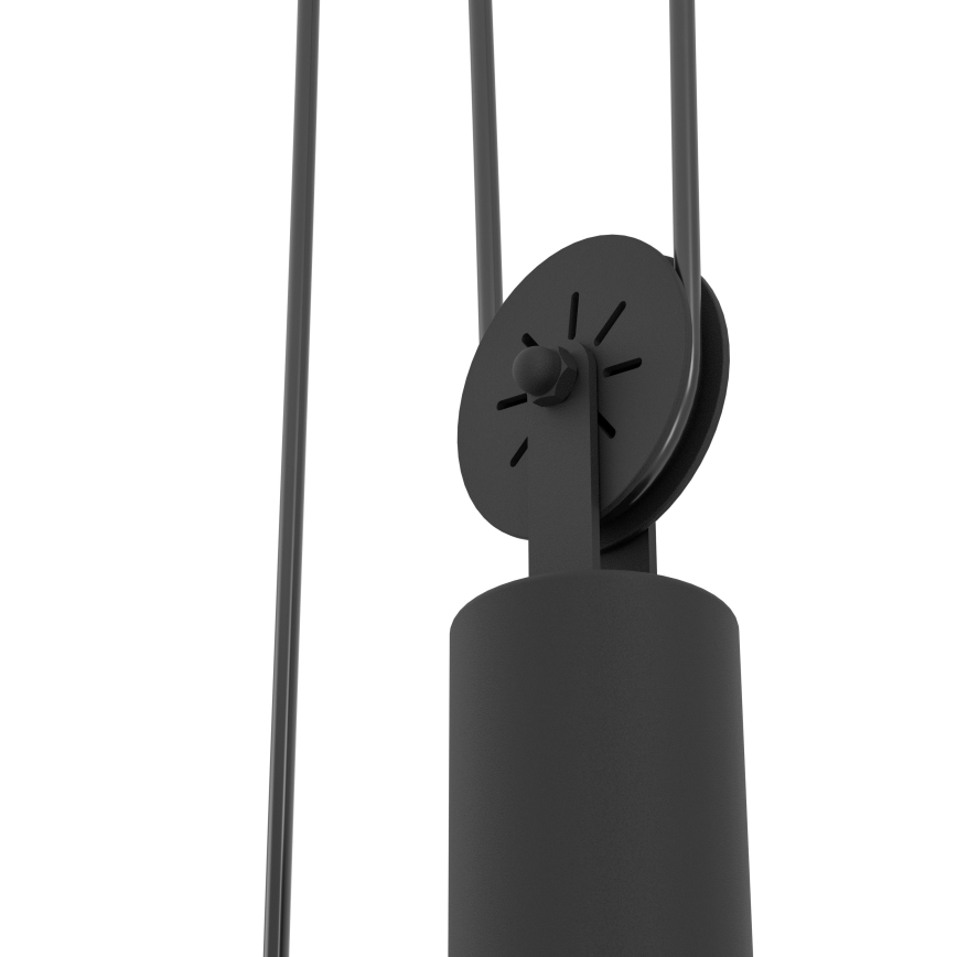 Eglo - Sietynas ant virvės 1xE27/40W/230V