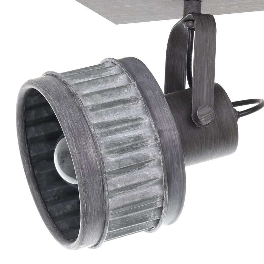 Eglo 43445 - Taškinis šviestuvas TURROCK 2xE27/28W/230V