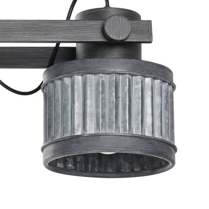 Eglo - Sietynas ant grandinės 3xE27/28W/230V