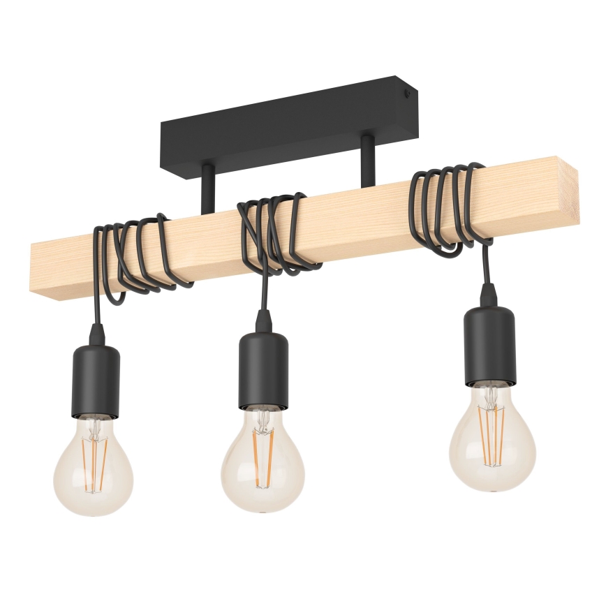 Eglo - Tvirtinamas sietynas TOWNSHEND 3xE27/60W/230V