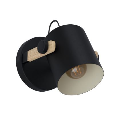Eglo - Sieninis šviestuvas 1xE27/28W/230V - FSC sertifikuota