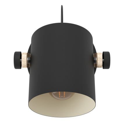 Eglo - Sieninis šviestuvas 1xE27/28W/230V - FSC sertifikuota