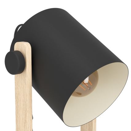 Eglo - Stalinis šviestuvas 1xE27/28W/230V - FSC sertifikuota