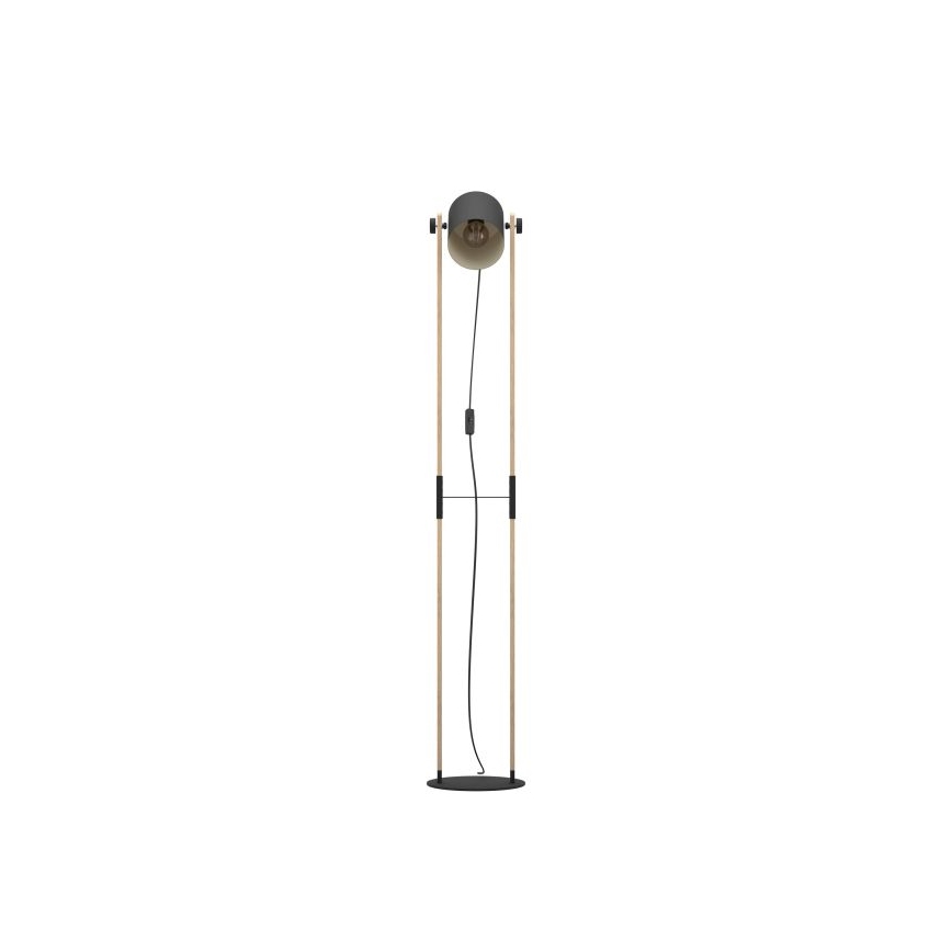 Eglo - Grindinė lempa 1xE27/28W/230V