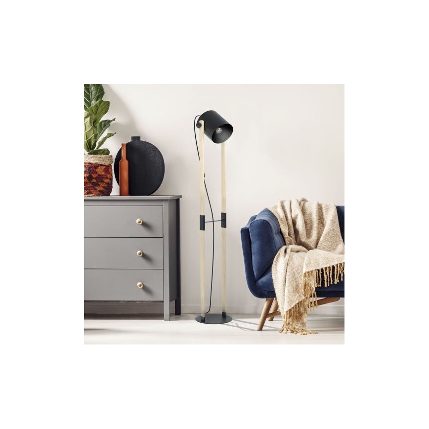 Eglo - Grindinė lempa 1xE27/28W/230V