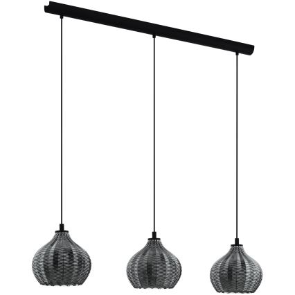 Eglo - Pakabinamas sietynas 3xE27/40W/230V
