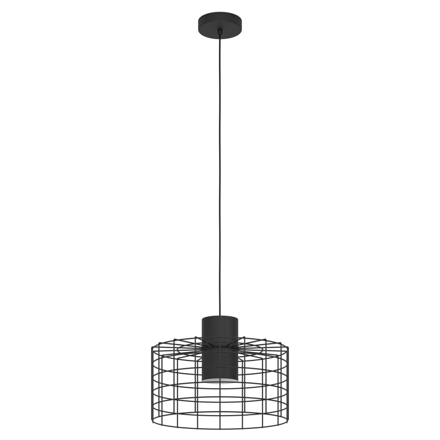 Eglo - Pakabinamas sietynas 1xE27/40W/230V d. 38 cm juodas