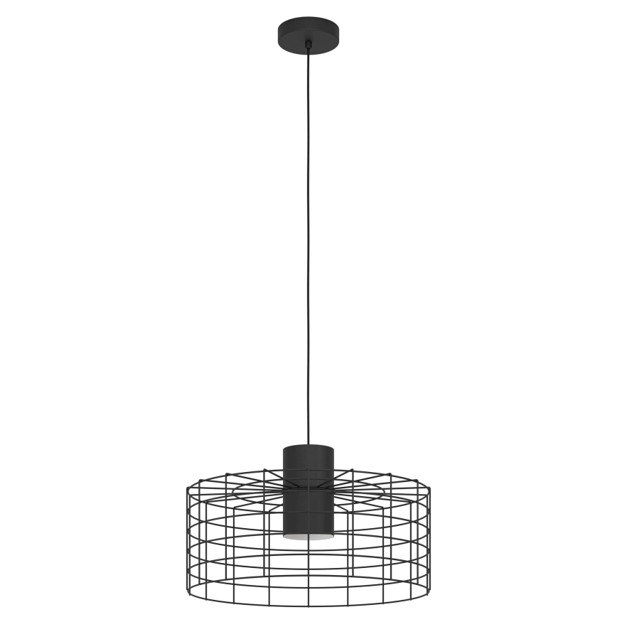 Eglo - Pakabinamas sietynas 1xE27/40W/230V d. 48 cm juodas