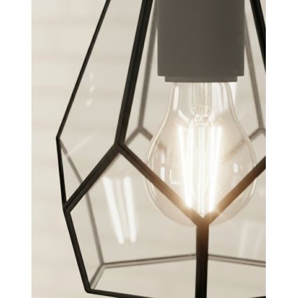 Eglo - LED liustra ant troselio 3xE27/40W/230V