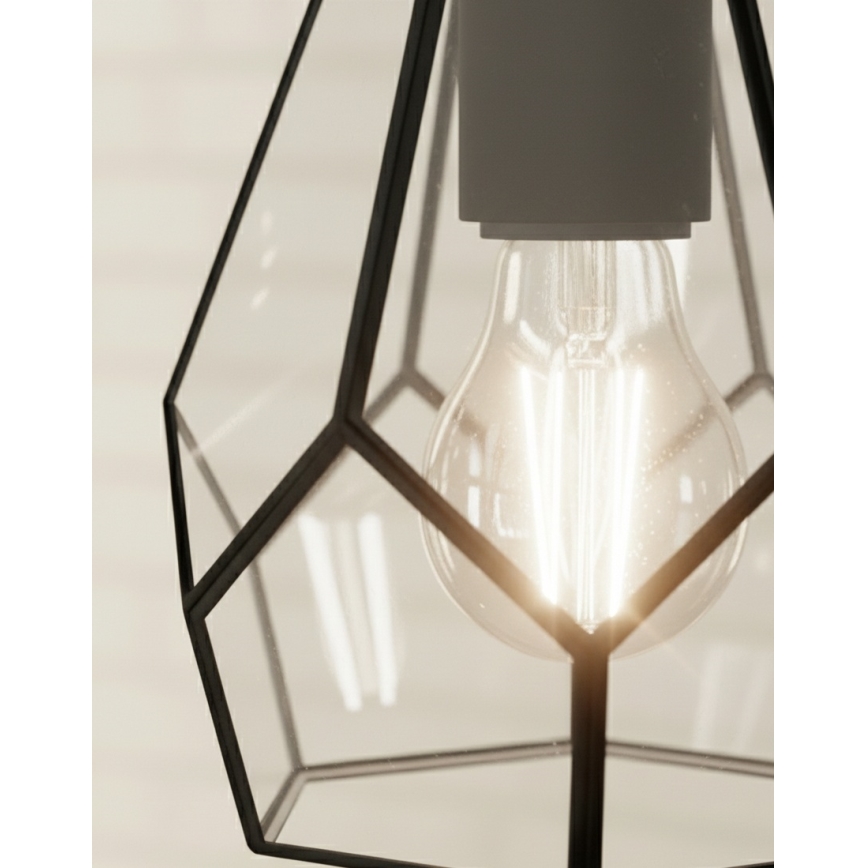 Eglo - LED liustra ant troselio 3xE27/40W/230V