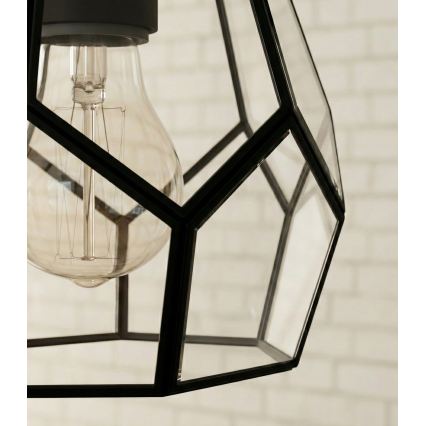 Eglo - LED liustra ant troselio 3xE27/40W/230V