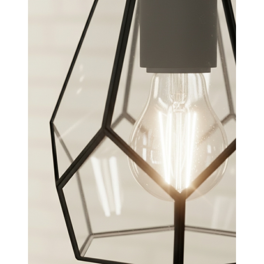 Eglo - Stalinė lempa 1xE27/40W/230V