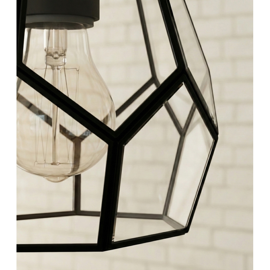 Eglo - Stalinė lempa 1xE27/40W/230V