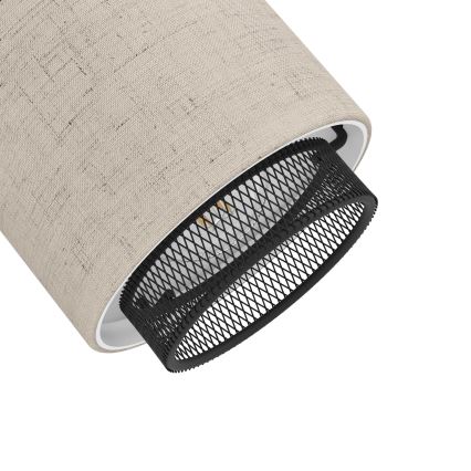 Eglo - Sieninis šviestuvas 2xE14/40W/230V juoda/smėlio spalva