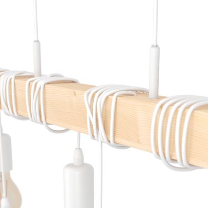 Eglo - pakabinama liustra ant laido TOWNSHEND 6xE27/60W/230V