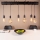 Eglo 43712 - Pakabinamas sietynas TOWNSHEND 6xE27/60W/230V juoda