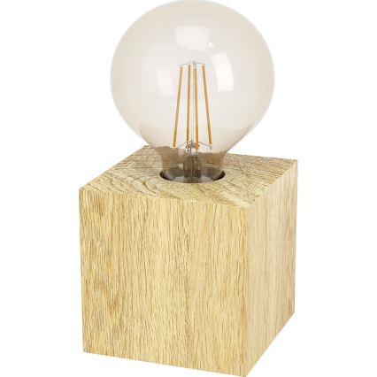 Eglo - Stalinė lempa 1xE27/40W/230V smėlio spalvos